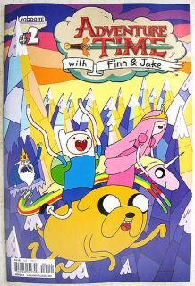 ADVENTURE TIME Comic Book # 2 Variant Cover A ~ 1ST PRINT Sold Out