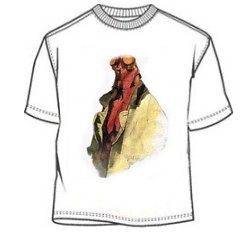 Comic Book Hellboy T Shirt