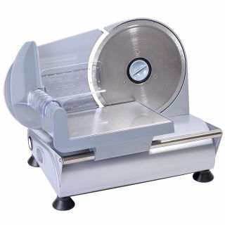 Pro 7.5 150W Electric Deli Cheese Meat Food Slicer Cutter Stainless 