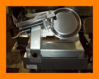   Werke 12 Automatic Meat Slicer German Made Commercial Stainless