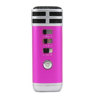   Microphone Karaoke Player Home KTV Works with iPhone/iPad/MP3/MP4/PC