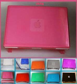   Crystal HARD Cover CASE for 13.3 MacBook A1181 + FREE Keyboard Cover