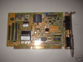 Packard Bell CS4231 16 Bit ISA Sound Card w/CD Ports