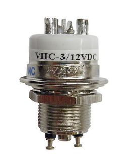 VHC 3 SPDT Vacuum High Voltage Relay with 12 VDC coil for HV Switching