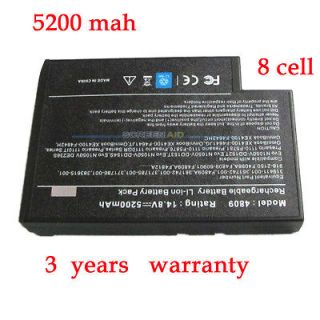 8Cell Notebook Battery for HP Compaq Presario 2200 2100 2500 2270ap HP 