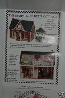 Mary Engelbreit Cottage Dollhouse   complete set