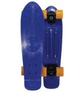   ! STEREO Remix Blue VINYL CRUISER Skateboard Complete+Sungl​asses
