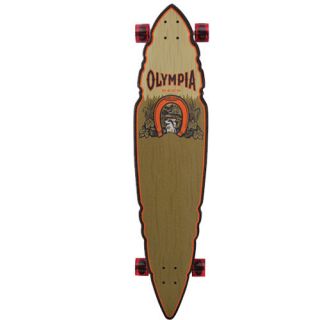   PBC Oly Totem Cruzer Complete Longboard Skateboard Skate Board New