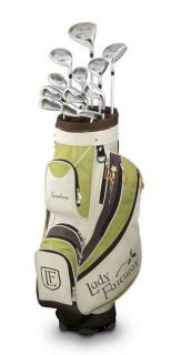   Lady Fairway Symphony Graphite Petite Complete Golf Set RH w/ Golf Bag