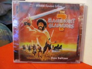   Magnificent Gladiators [CD Soundtrack]NEW Dov Seltzer israeli composer