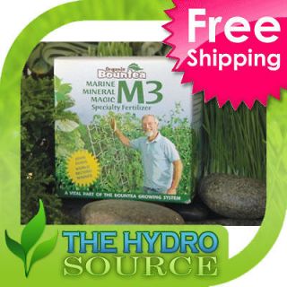   Bountea Marine Mineral Magic M3 1 lb pound Compost Tea plant nutrient