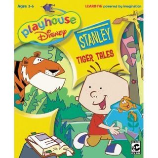 Playhouse Disney   Stanley Tiger Tales (PC Game) Ages 3   6