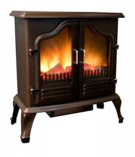 NEW Electric Stove Portable Heater Fireplace 400 sq ft room Vent Free