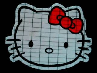Hello LED Kitty Equalizer T Shirt Rave Outfits Clothing