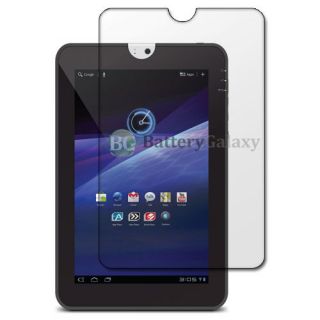 NEW CLEAR LCD SCREEN SHIELD PROTECTOR FOR TOSHIBA THRIVE TABLET 10.1