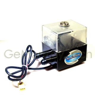Liquid Water Cooled Pump & Tank for CPU CO2 Laser 12VDC