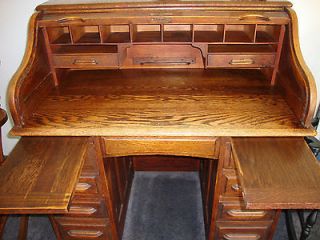 Antique Oak Roll Top Desk  in Southern California