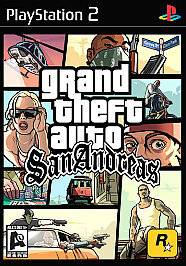 grand theft auto san andreas in Video Games
