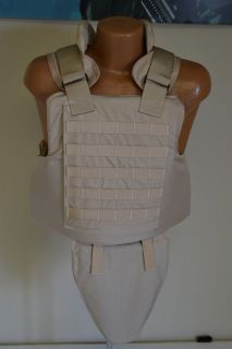   Bullet Proof Vest/Jacket Body Armor NIJ Level IIIA 3A 38 Layers 4XL