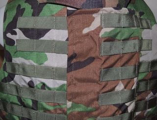STAB+ BULLETPROOF Armor Defense Vest Body IIIA New Size XL Bullet 