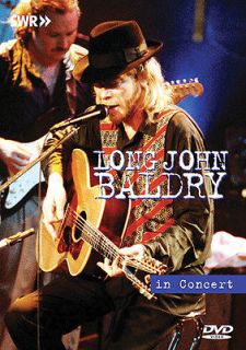   John Baldry In Concert Live 1993 Performance Blues Music Video DVD NEW