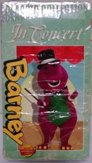 Barney   Barney in Concert (VHS, 2000, Classic Collection)