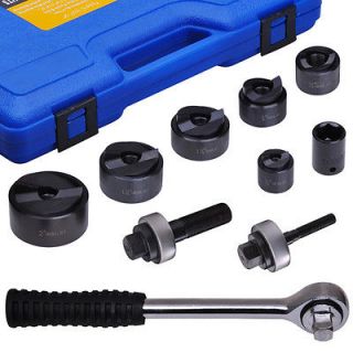   to 2 6 Dies Manual Hydraulic Knockout Punch Tool Kit Conduit Driver