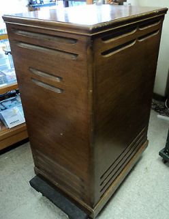 Vintage Leslie 51C Rotating Speaker for Conn Organ w Tube Amp can fit 