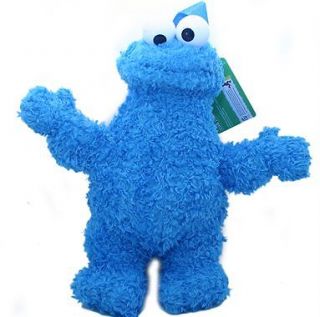 Sesame Street Cookie Monster Plush Backpack Bag NEW!