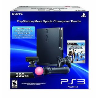 Sony PlayStation 3 Slim (Latest Model)  PlayStation Move Sports 