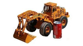   Remote Control 22 Scraper Digger CONSTRUCTION Truck Bulldozer Toy NEW