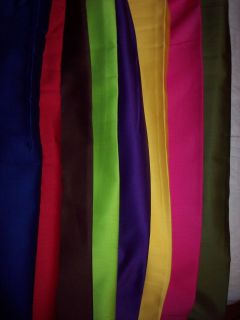   100% cotton fabric BRIGHT colors blues reds yellows brown greens