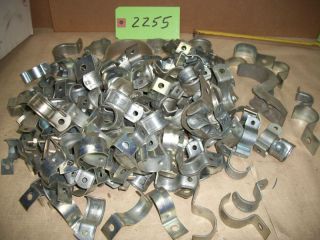 Conduit Clamps Mixed Bag F/ 1 1/4 to 3 Dia Electrical contracting 