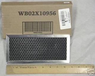 WB02X10956 WB2X10956 JX81H Genuine GE Microwave Charcoal Filter