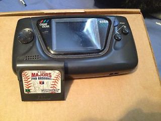 Sega Game Gear Color Portable Play Game System w/ game