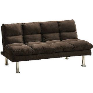   Saratoga Microfiber Futon Sofa Bed Furniture BEST TOTAL PRICE NEW