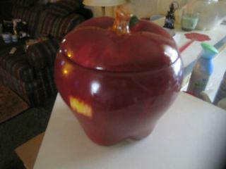 apple cookie jar in Collectibles