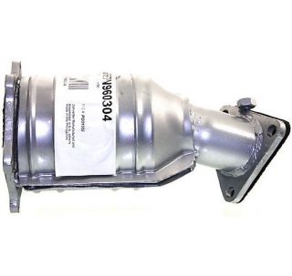 New Catalytic Converter Front Powdercoated silver Nissan Altima 2001 
