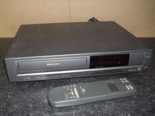 JVC HR D660EK VHS VCR VIDEO RECORDER