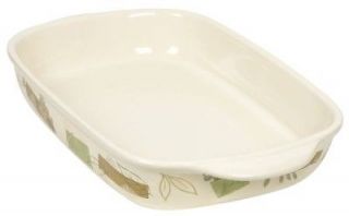 corelle textured leaves in Corning Ware, Corelle