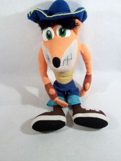   Crash Bandicoot 19 Plush toy doll playstation naugthy dog neo cortex