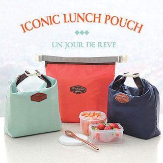 Insulated Cooler Lunch Bag Bento Box Keep Warm Cold_IConic_Lu​nch 