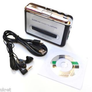 UltraDisk Tape Cassette Converter Transfer via USB to PC for  