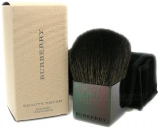 BURBERRY BEAUTY Face Brush with Original Brush Pouch   Boxed