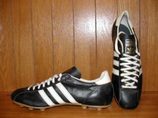Vintage adidas SPEED Original Vintage 70s Soccer Shoes Made in France 