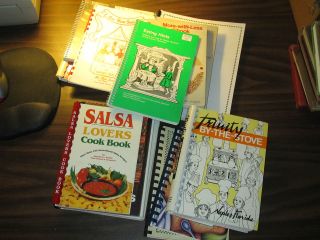 church cookbooks lot in Cookbooks