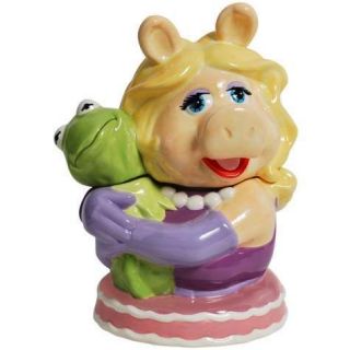 COOKIE JAR ~ Miss Piggy & Kermitt Theme ~ Fun in the Kitchen