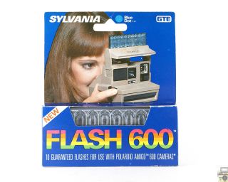 Flash Bar for Polaroid Amigo 600 and OneStep 600 Cameras (10 flashes)