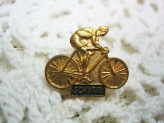 Vintage 1965 Schwinn Bicycle Dealer Promo Pin