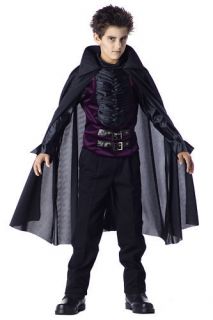 Scary Bloody Count Dracula Vampire Child Kids Costume